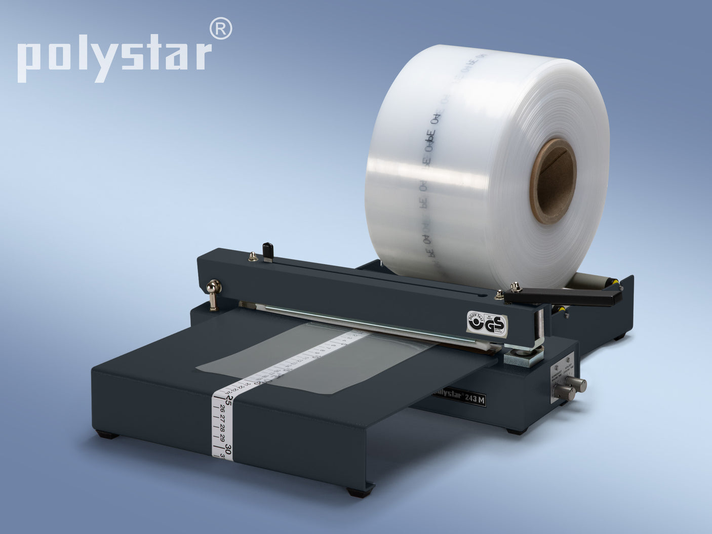 Film sealing machines with holding magnet 240 M series