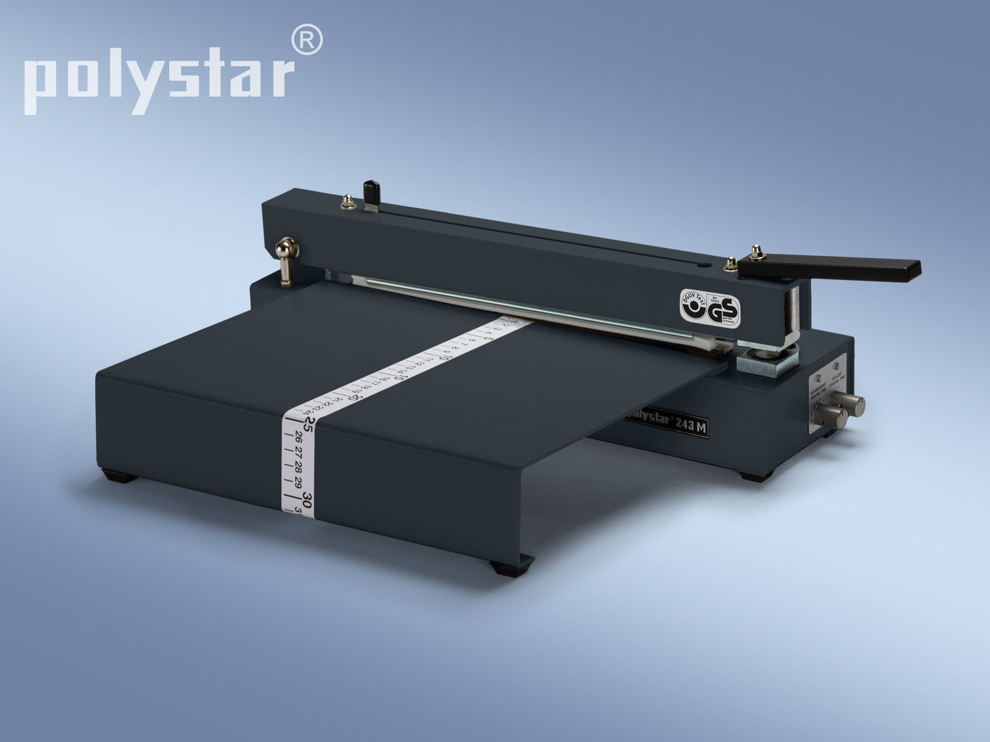 Film sealing machines with holding magnet 240 M series