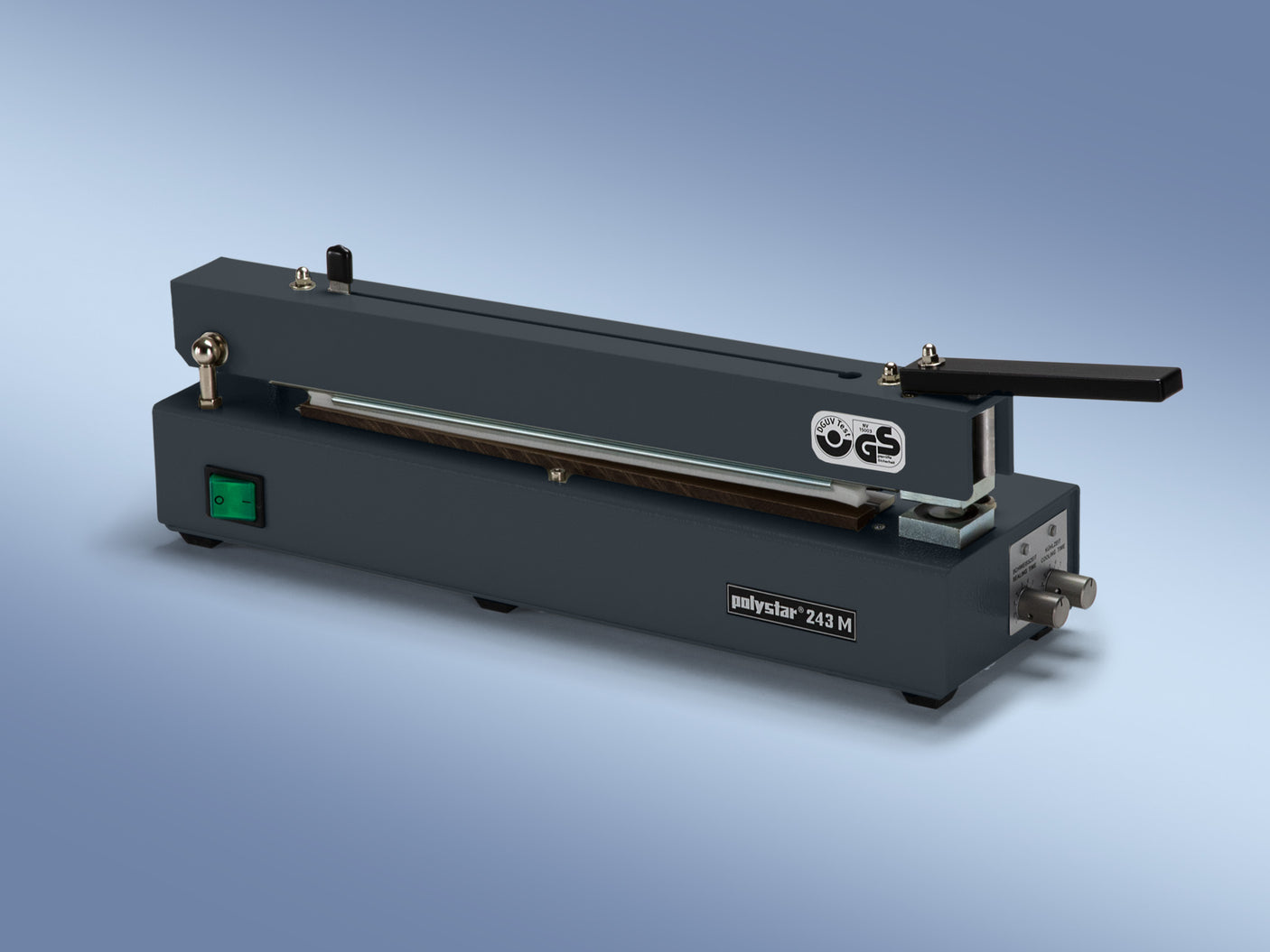 Film sealing machines with holding magnet 240 M series