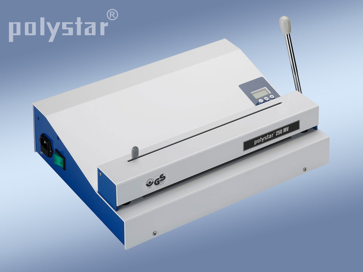 Siegelgerät 250 MV, validierbar mit USB-Anschluss
