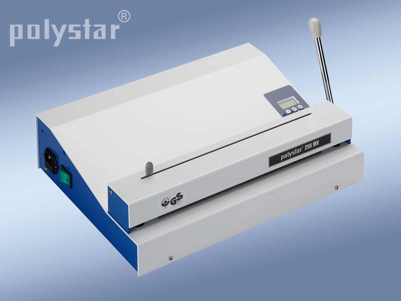 Siegelgerät 250 MV, validierbar mit USB-Anschluss