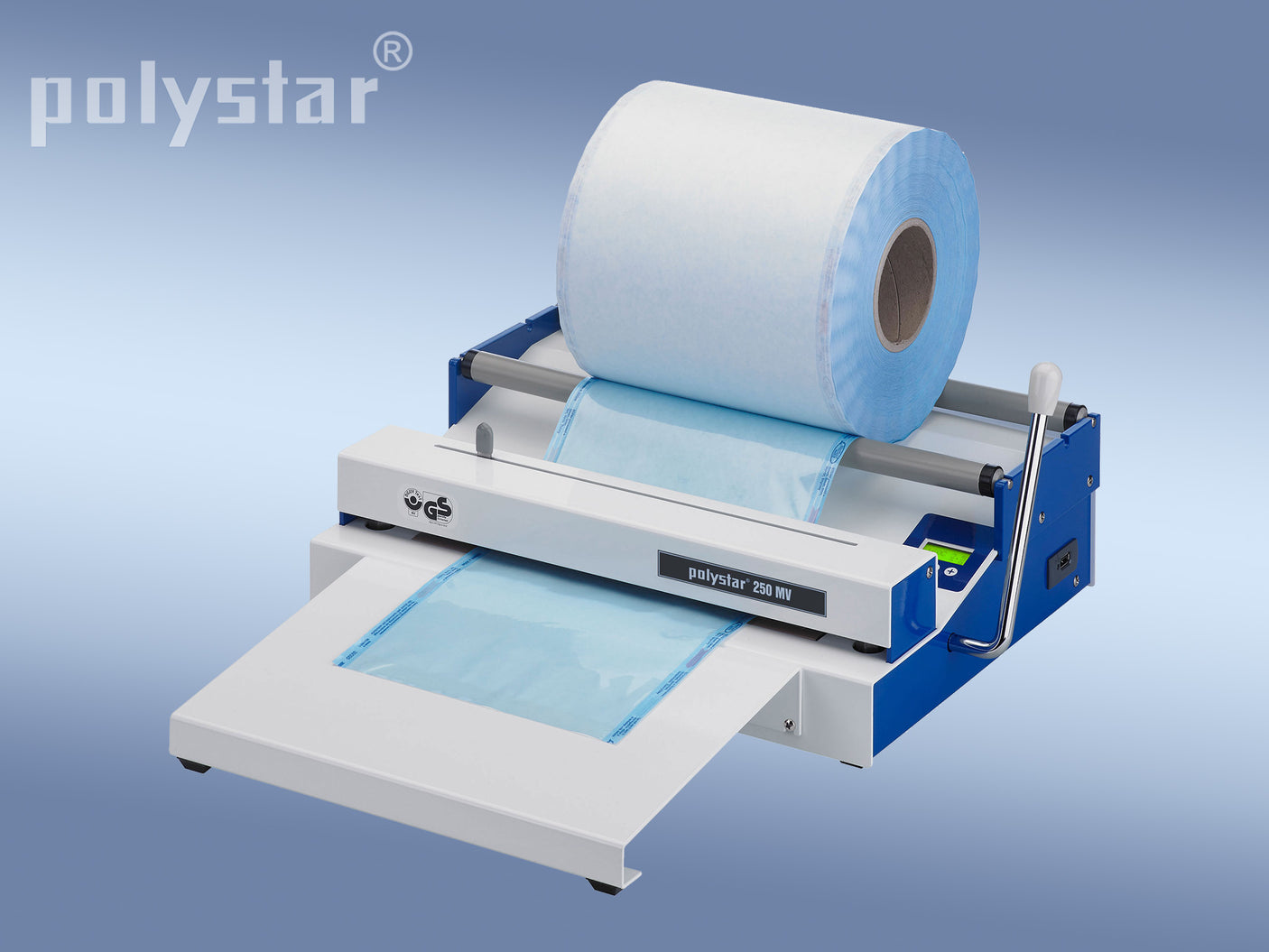 Siegelgerät 250 MV, validierbar mit USB-Anschluss