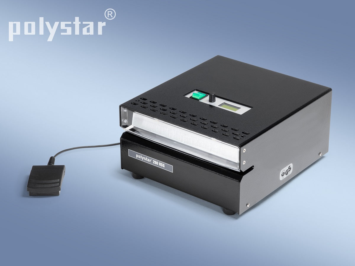 Heißsiegelgerät für Verbundfolien 260 HSG