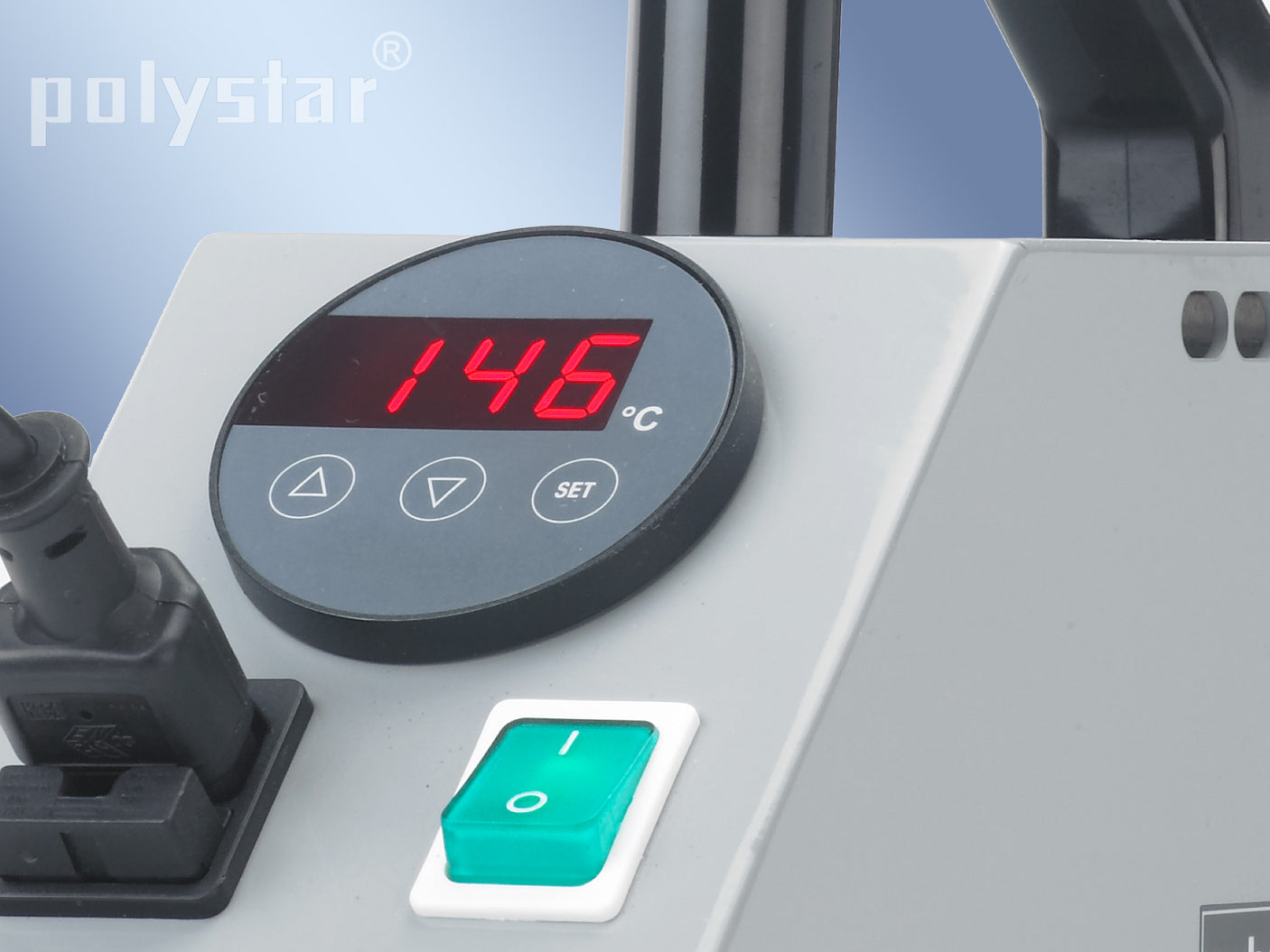 Handgeführte Durchlauf-Schweißmaschine für Polyethylenfolien