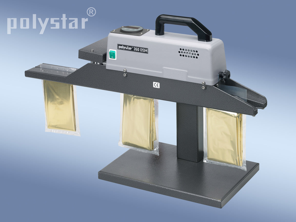 Durchlauf-Schweißmaschine für Polyethylenfolien