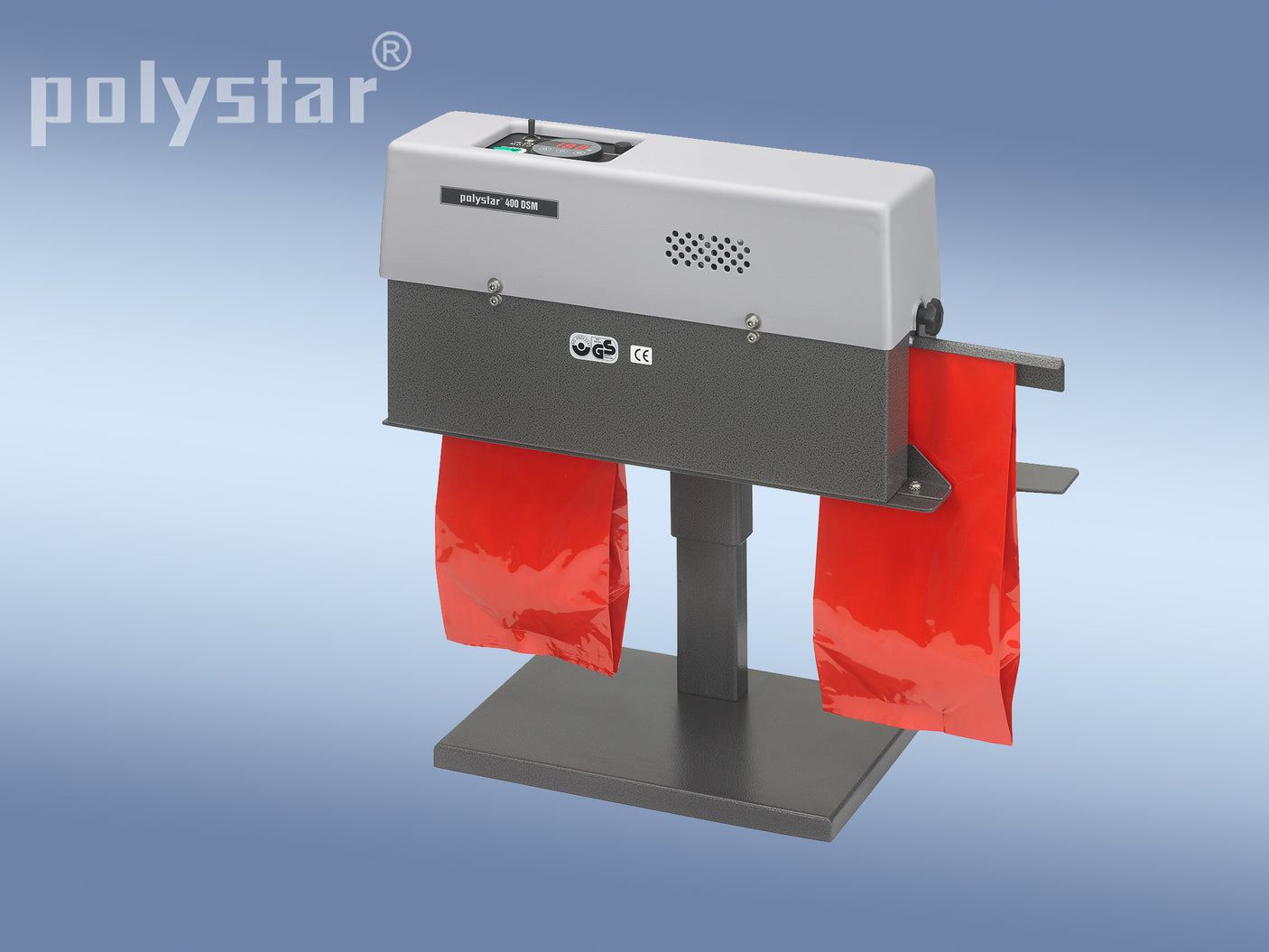 Durchlauf-Schweißmaschine für Verbundfolien 400 DSM