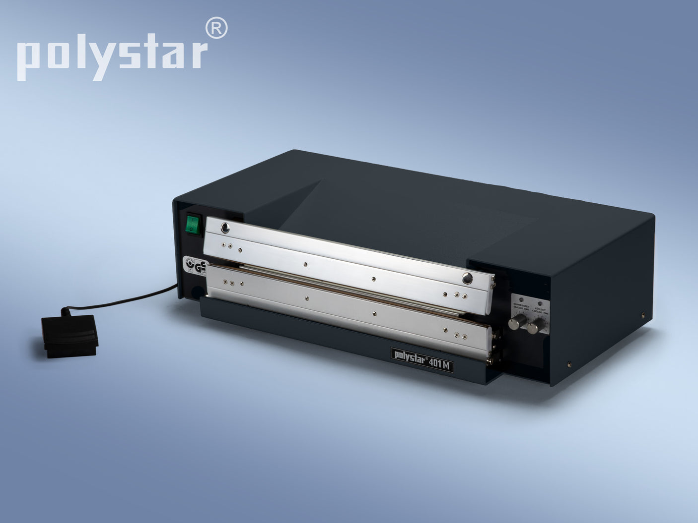 Folienschweißgeräte vertikale Schweißschienen 400 M & 410 M Serie