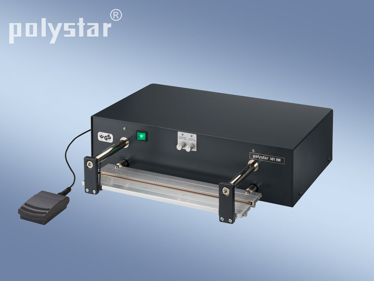 Foil sealing machines, horizontal sealing rails 400 HM & 410 HM series