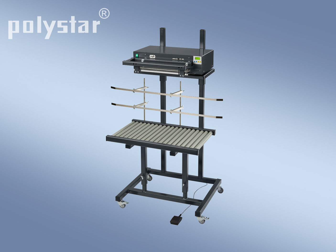 Foil sealing machines, horizontal sealing rails 400 HM & 410 HM series