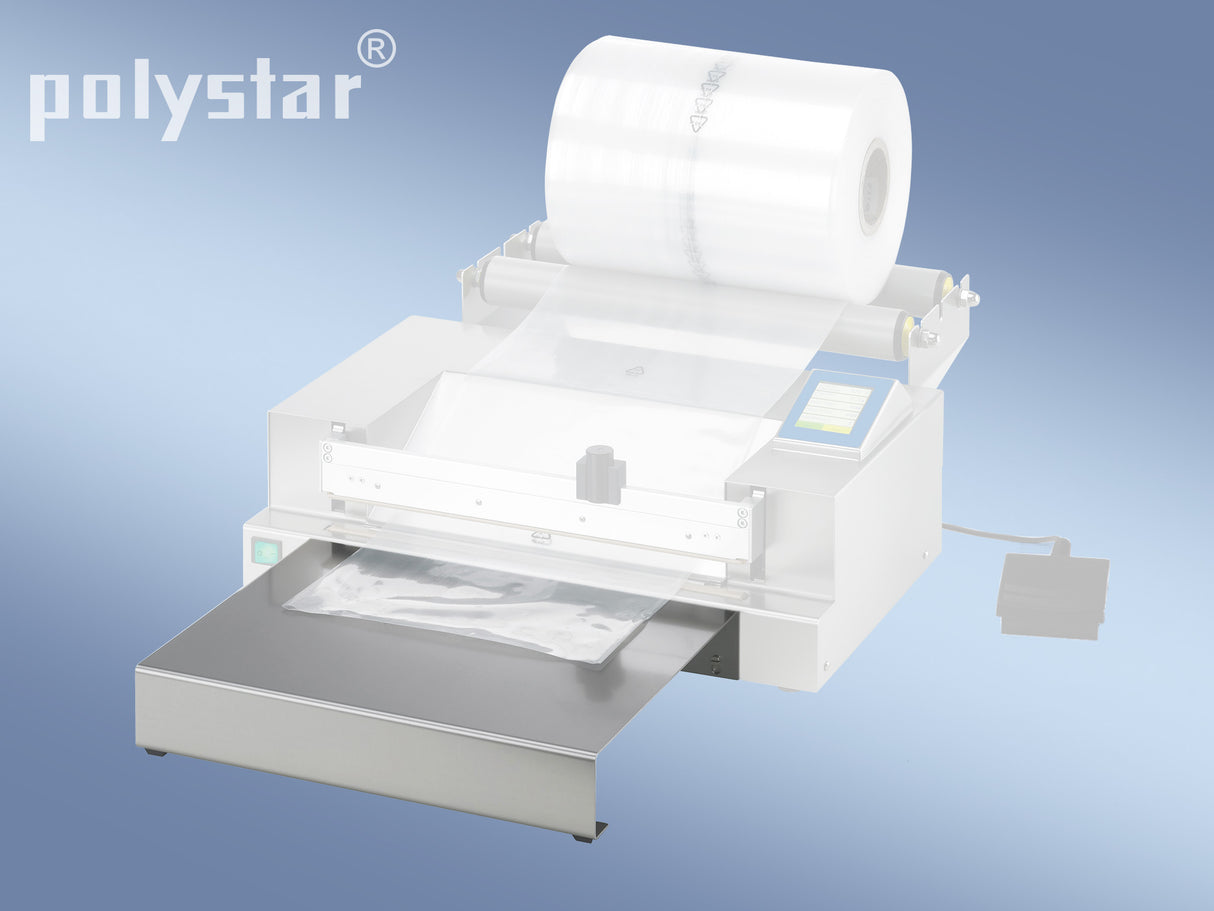 Anstecktisch Edelstahl