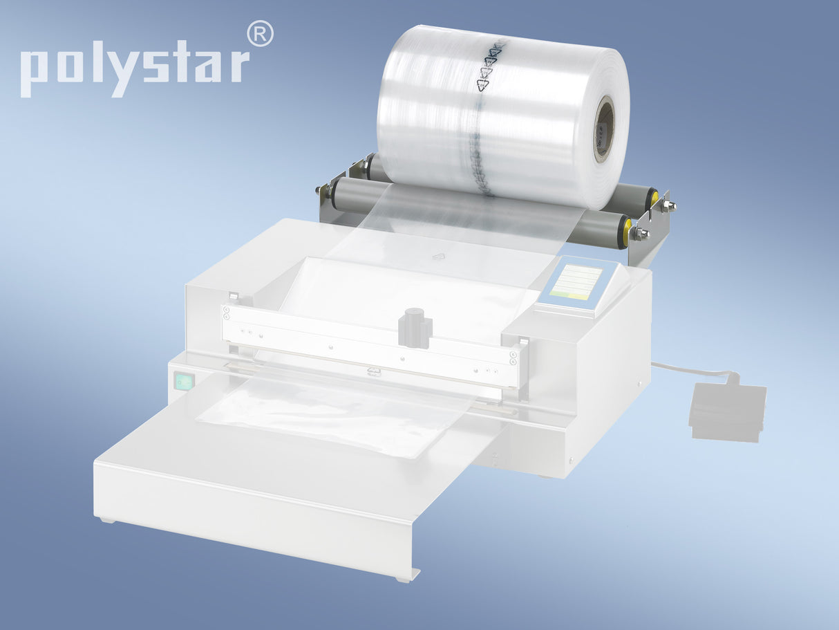 Folienabrollgerät Edelstahl