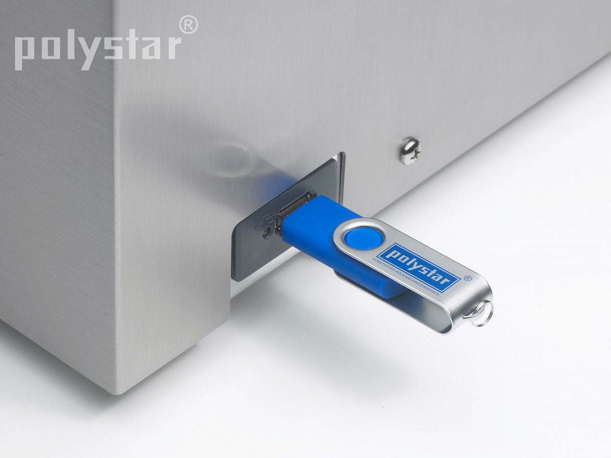 Folienschweißgerät validierbar mit USB-Anschluss