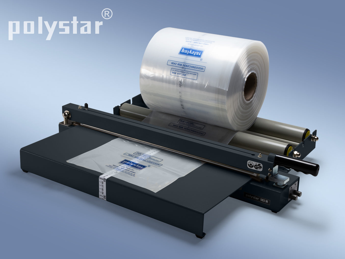 Film sealing machines with holding magnet 240 M series