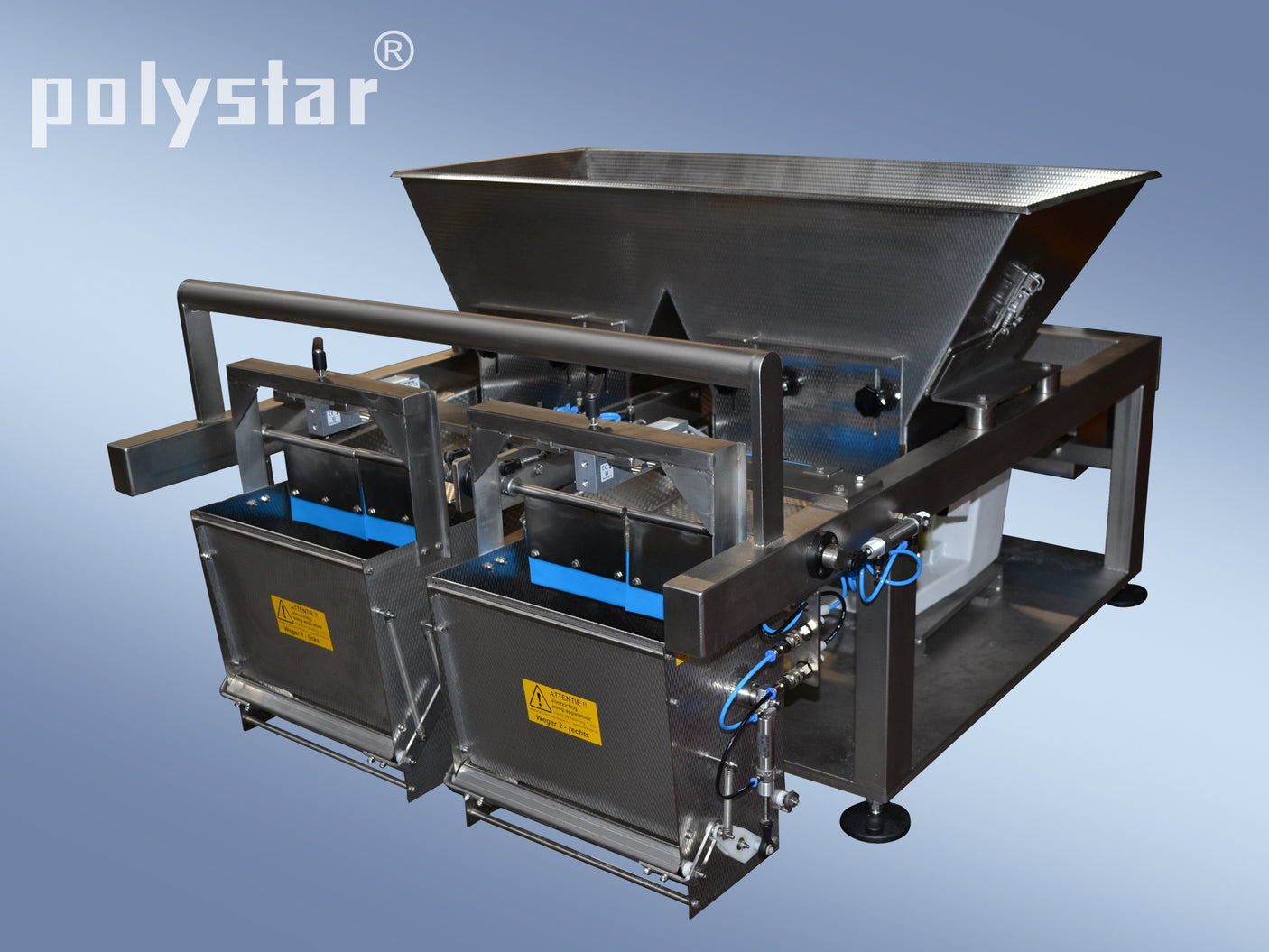 GALAXY Advance filling scale