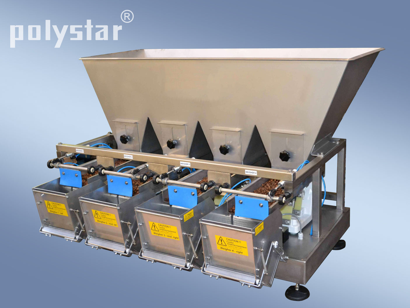 GALAXY Compact filling scale