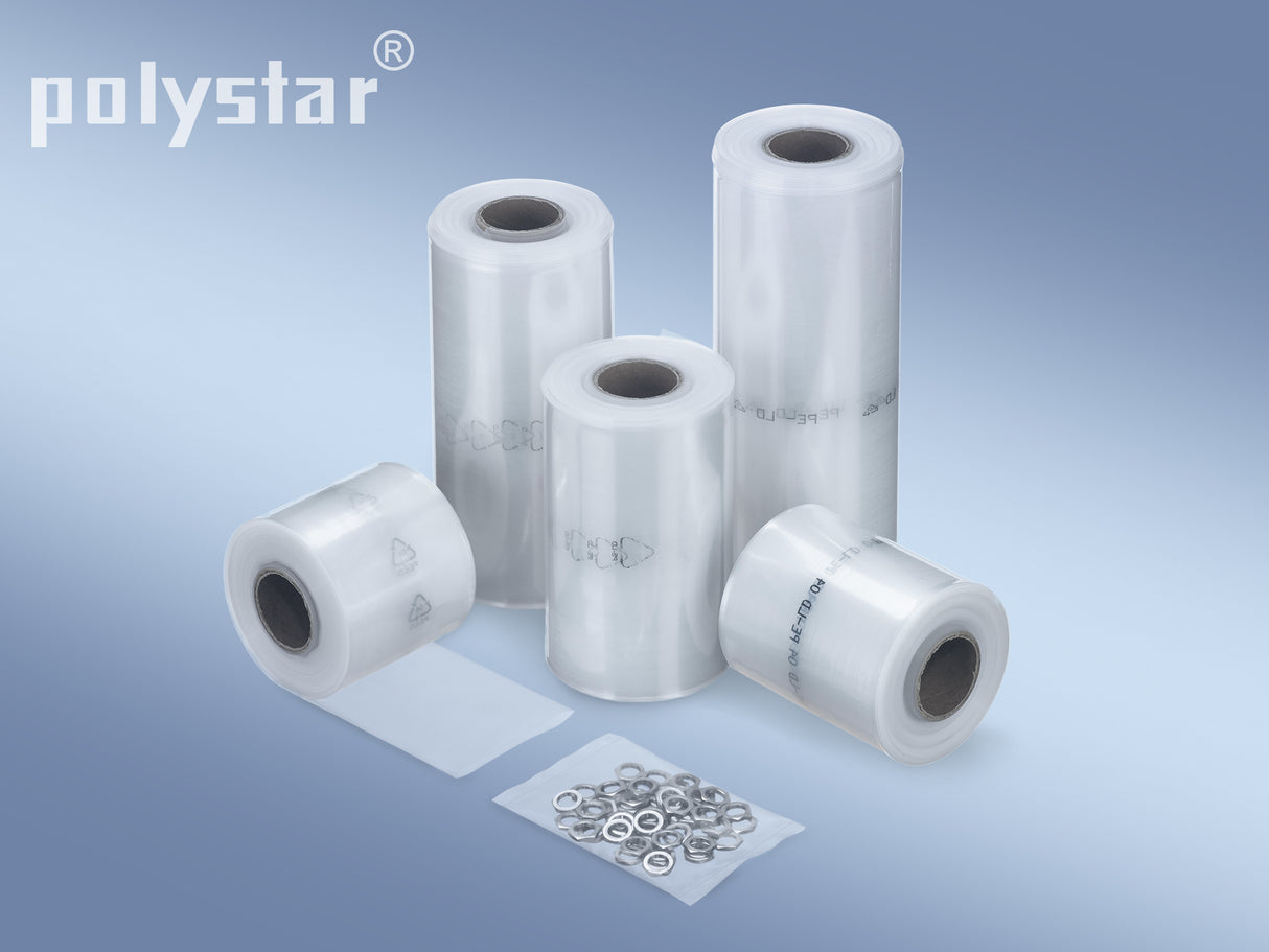 PE Schlauchfolie auf Kleinrolle á 25 Meter