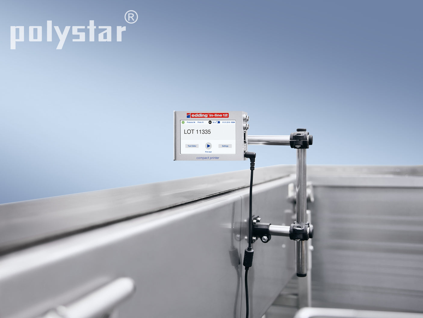 Drucker edding in-line 12