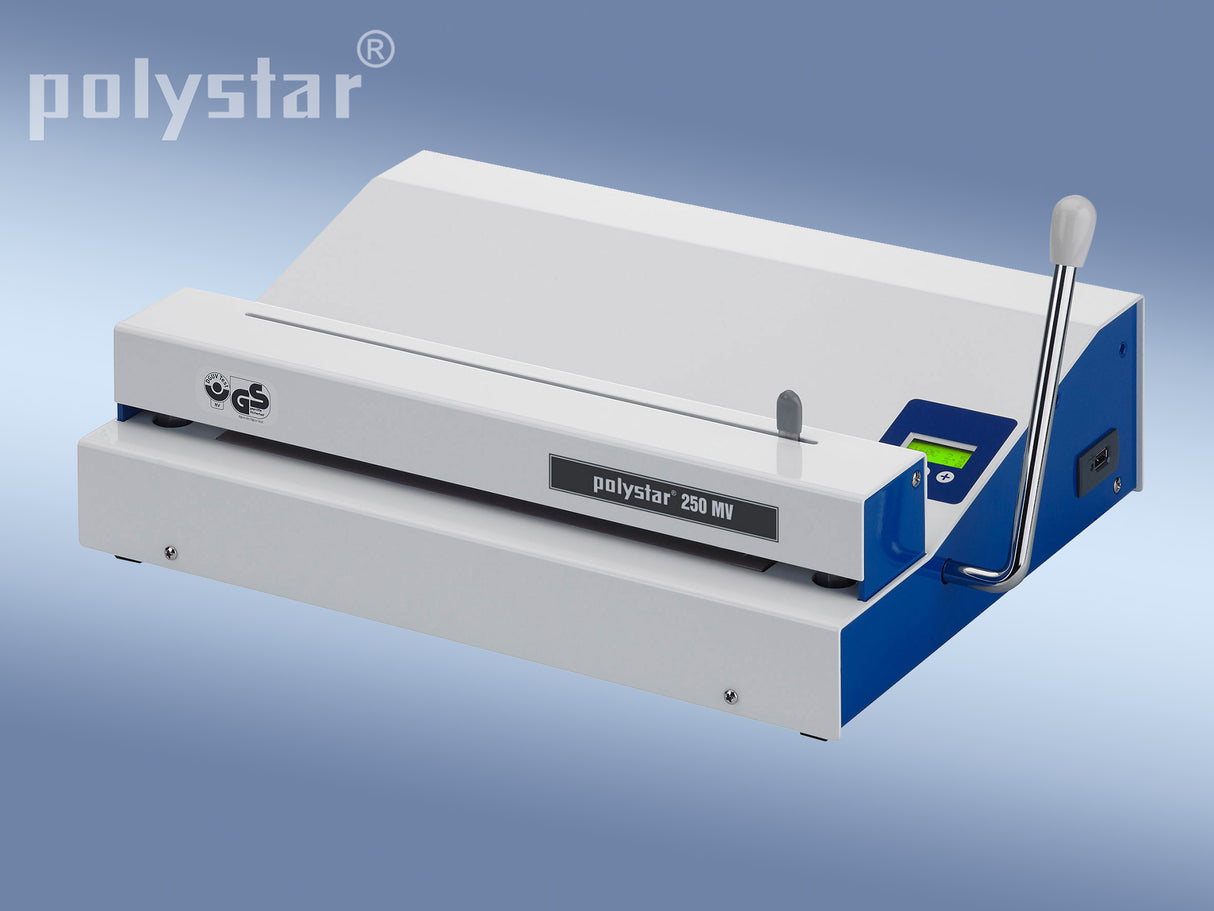 Siegelgerät 250 MV, validierbar mit USB-Anschluss