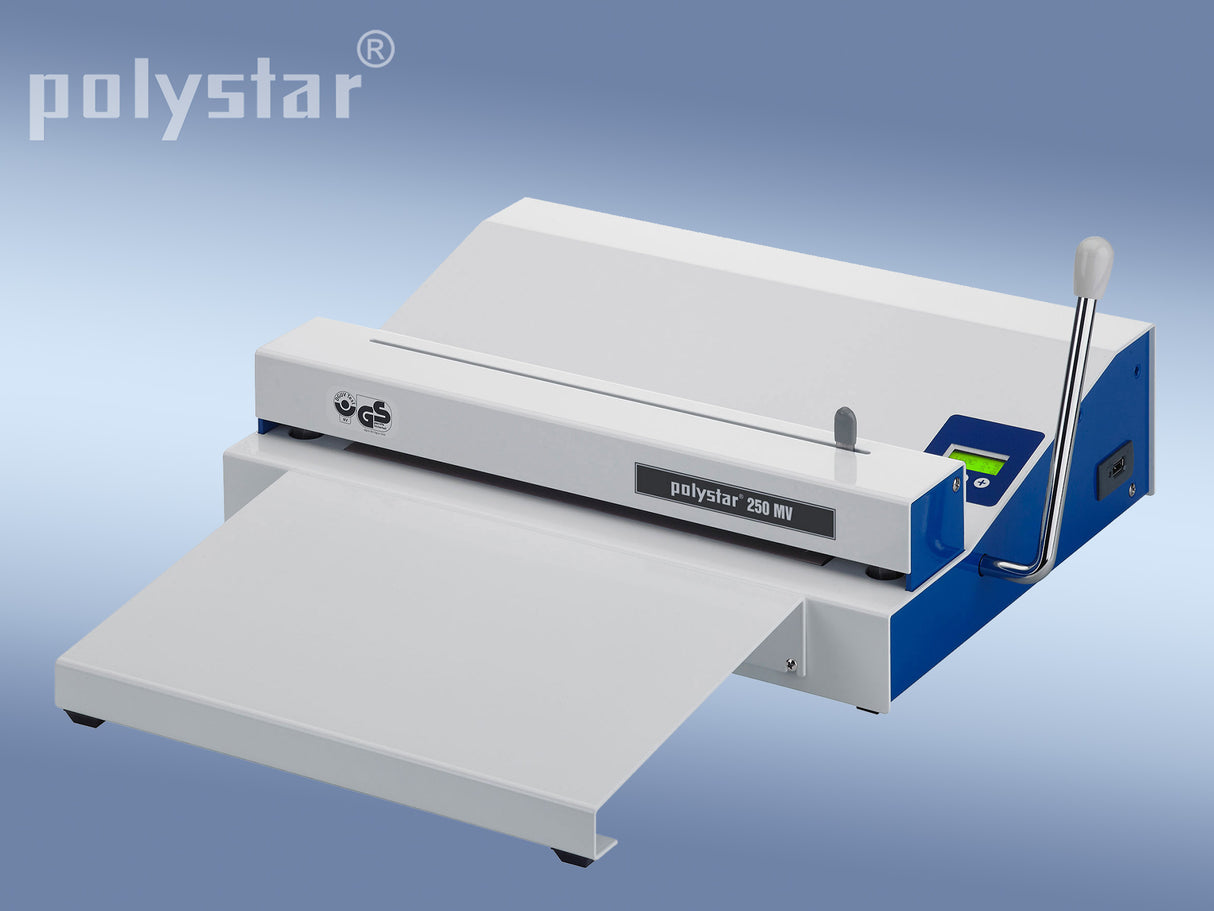 Siegelgerät 250 MV, validierbar mit USB-Anschluss