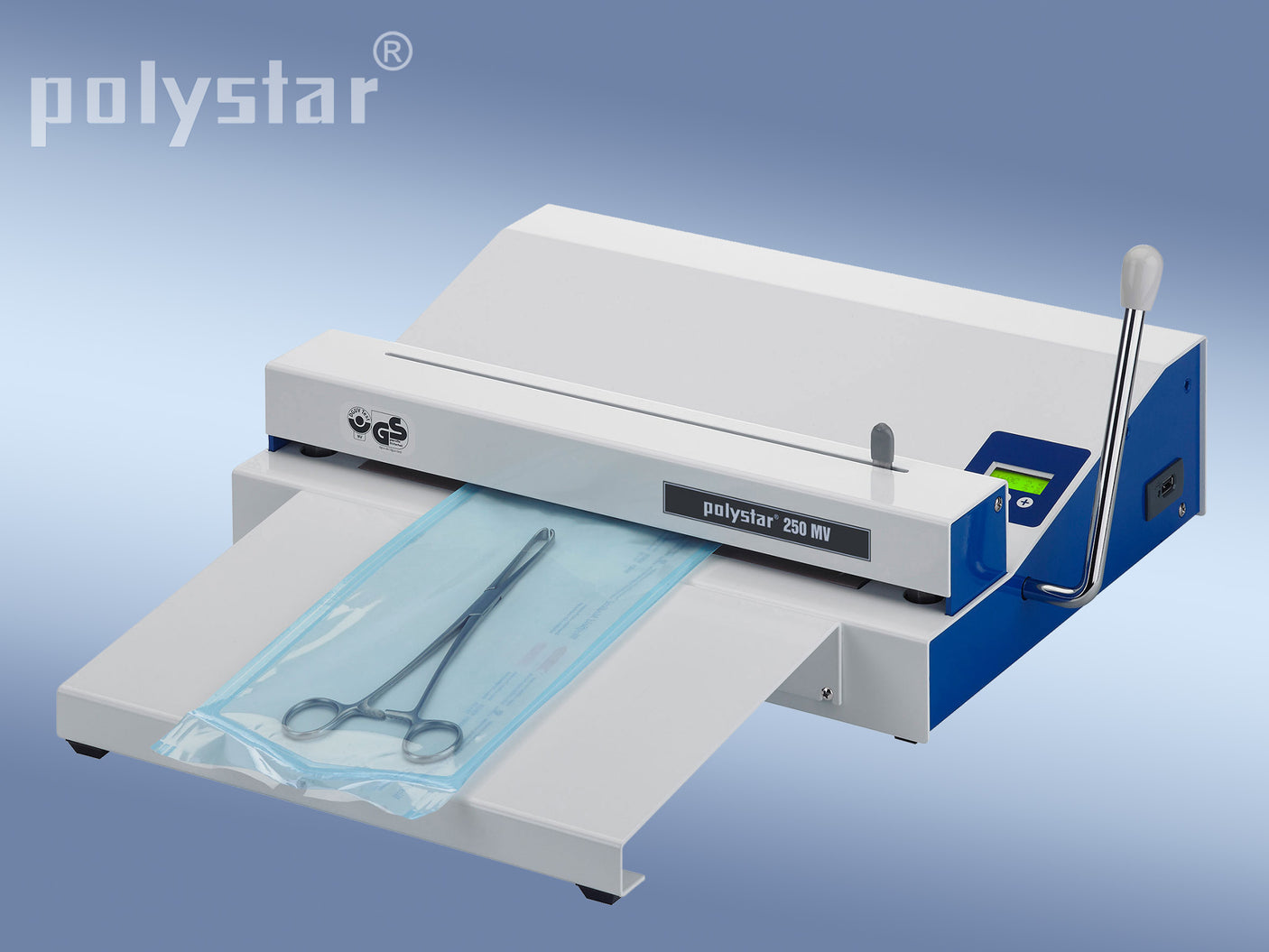 Sealing device 250 MV, validatable with USB connection