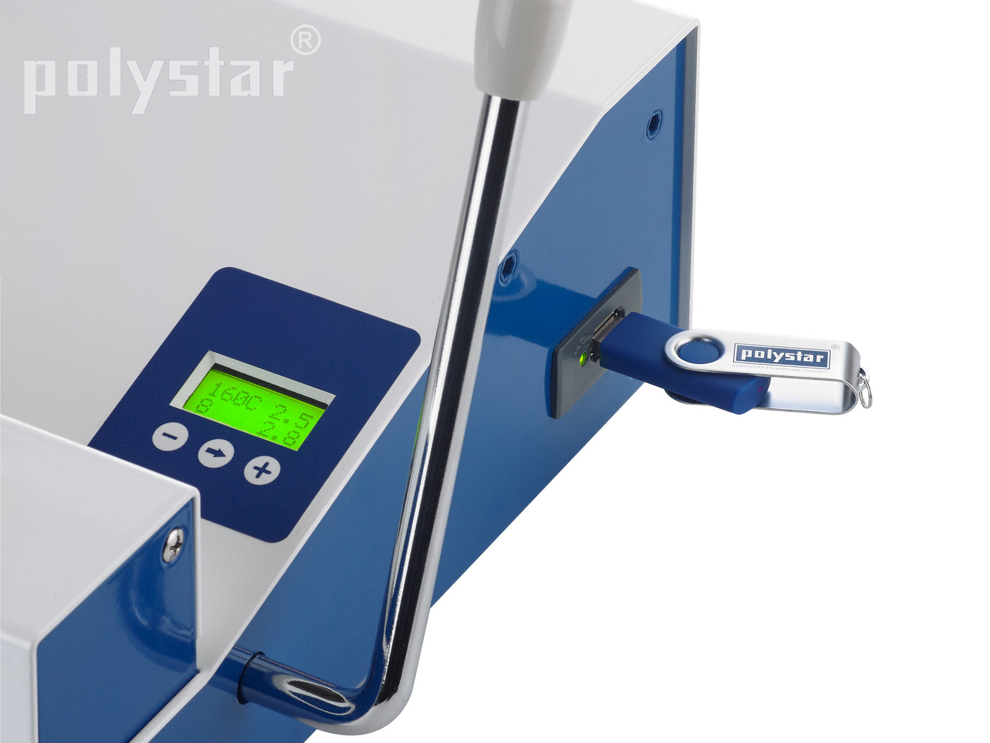 Sealing device 250 MV, validatable with USB connection