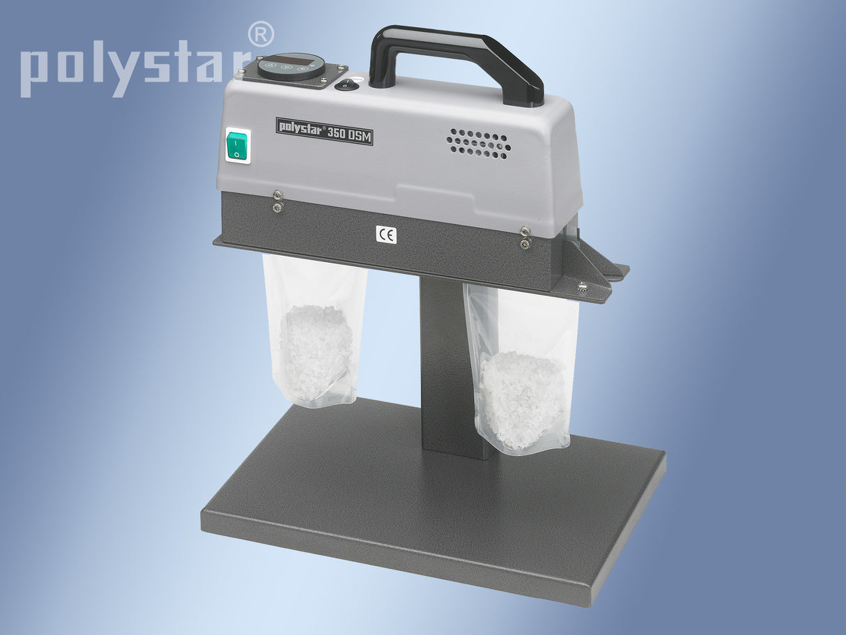 Durchlauf-Schweißmaschine für Polyethylenfolien
