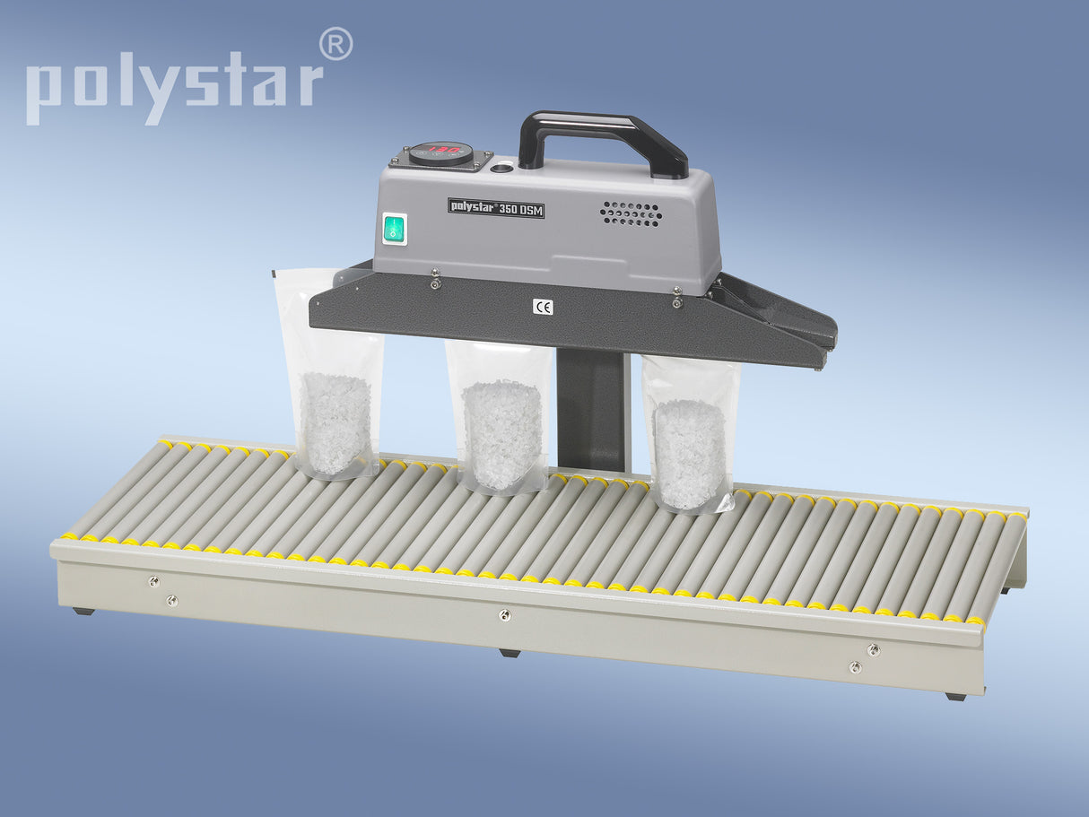 Durchlauf-Schweißmaschine für Polyethylenfolien