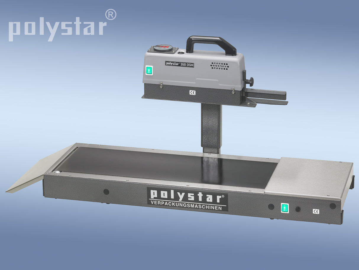 Durchlauf-Schweißmaschine für Polyethylenfolien