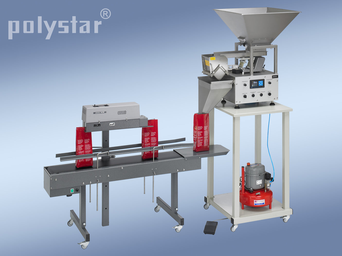 continuous welding machine for composite films