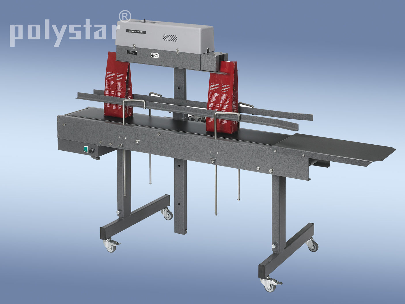 continuous welding machine for composite films